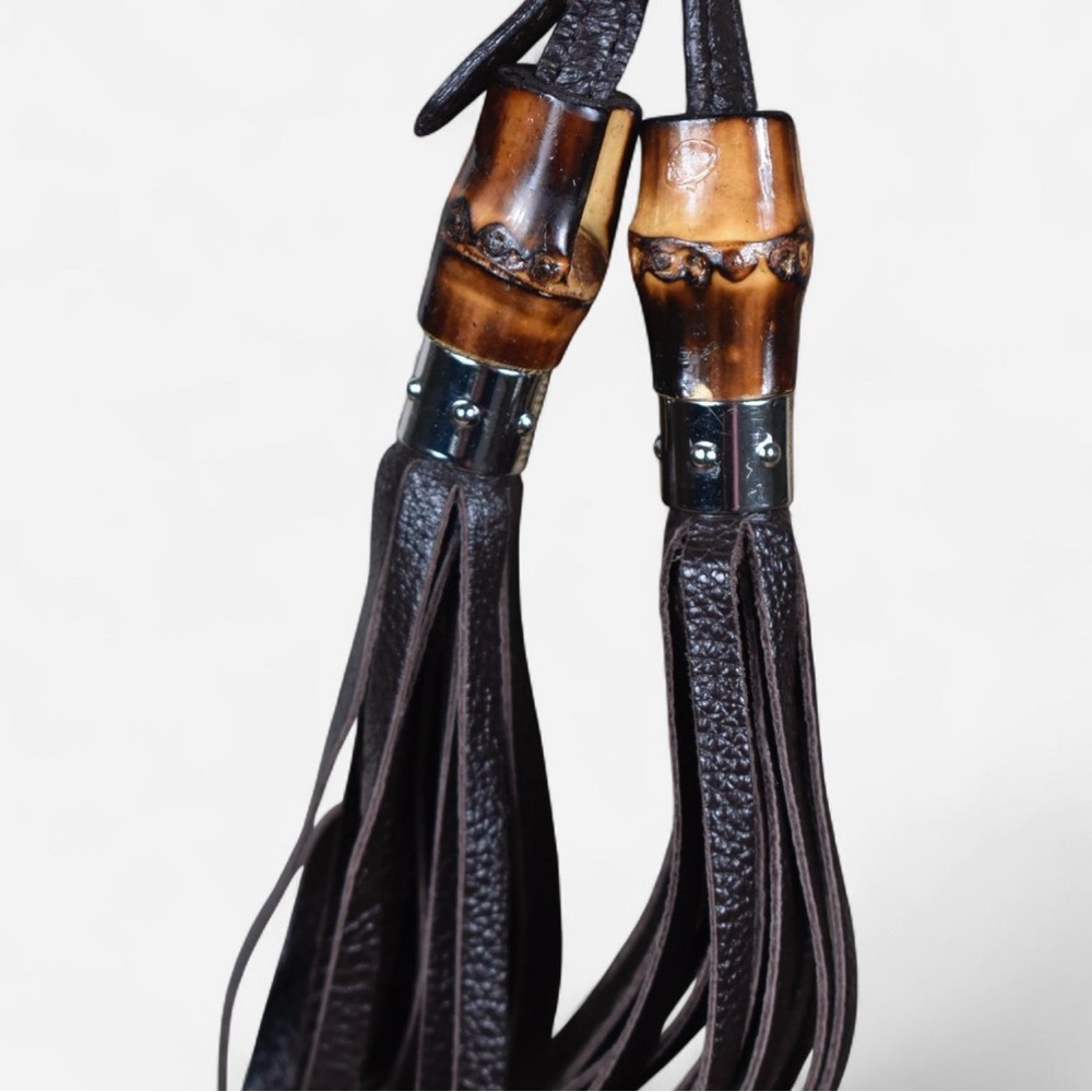 Gucci Monogram Techno Horsebit Bag - Picture 5 of 6